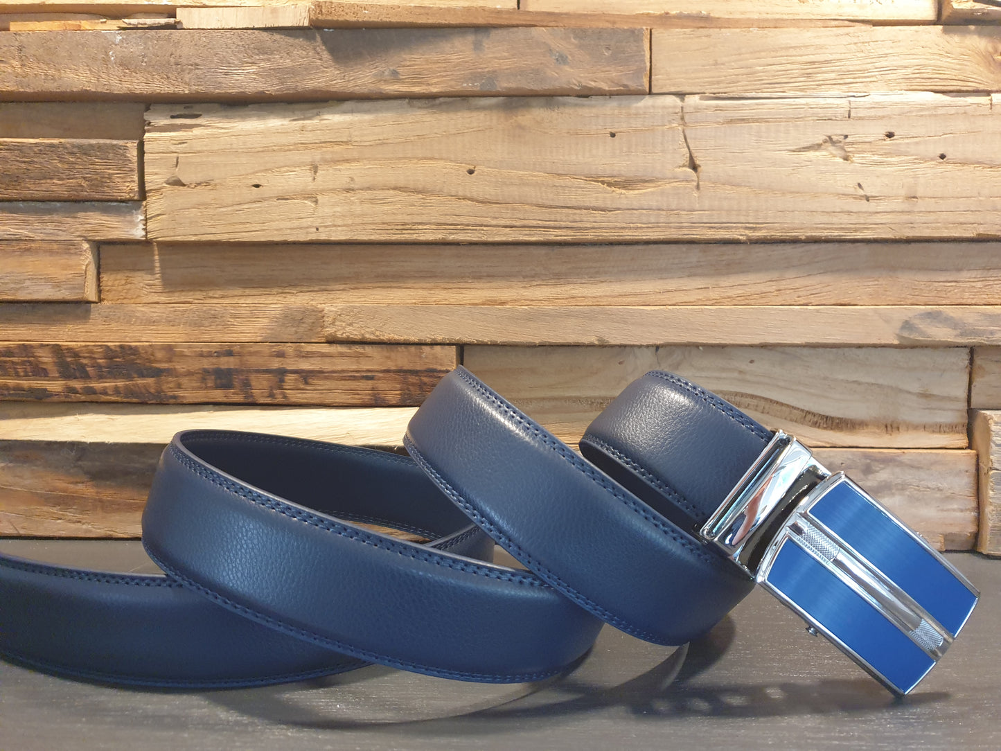 WooDuck - Model 3 - blue leather