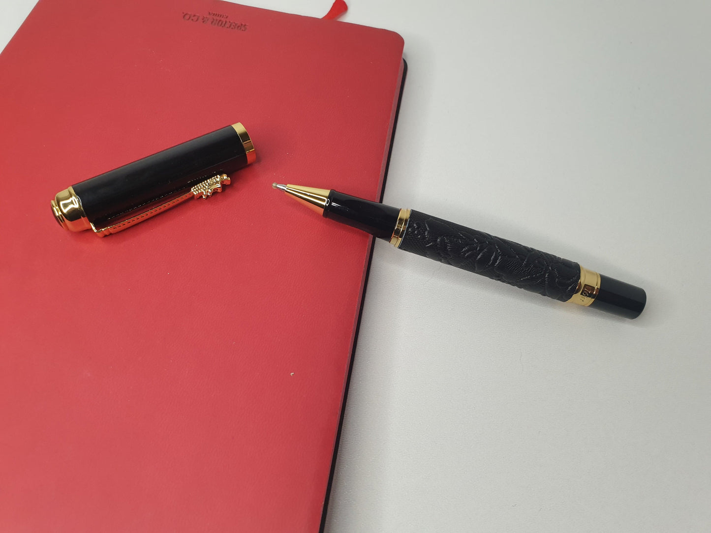 Luxury Roller ball Pen - "The dragon" - black