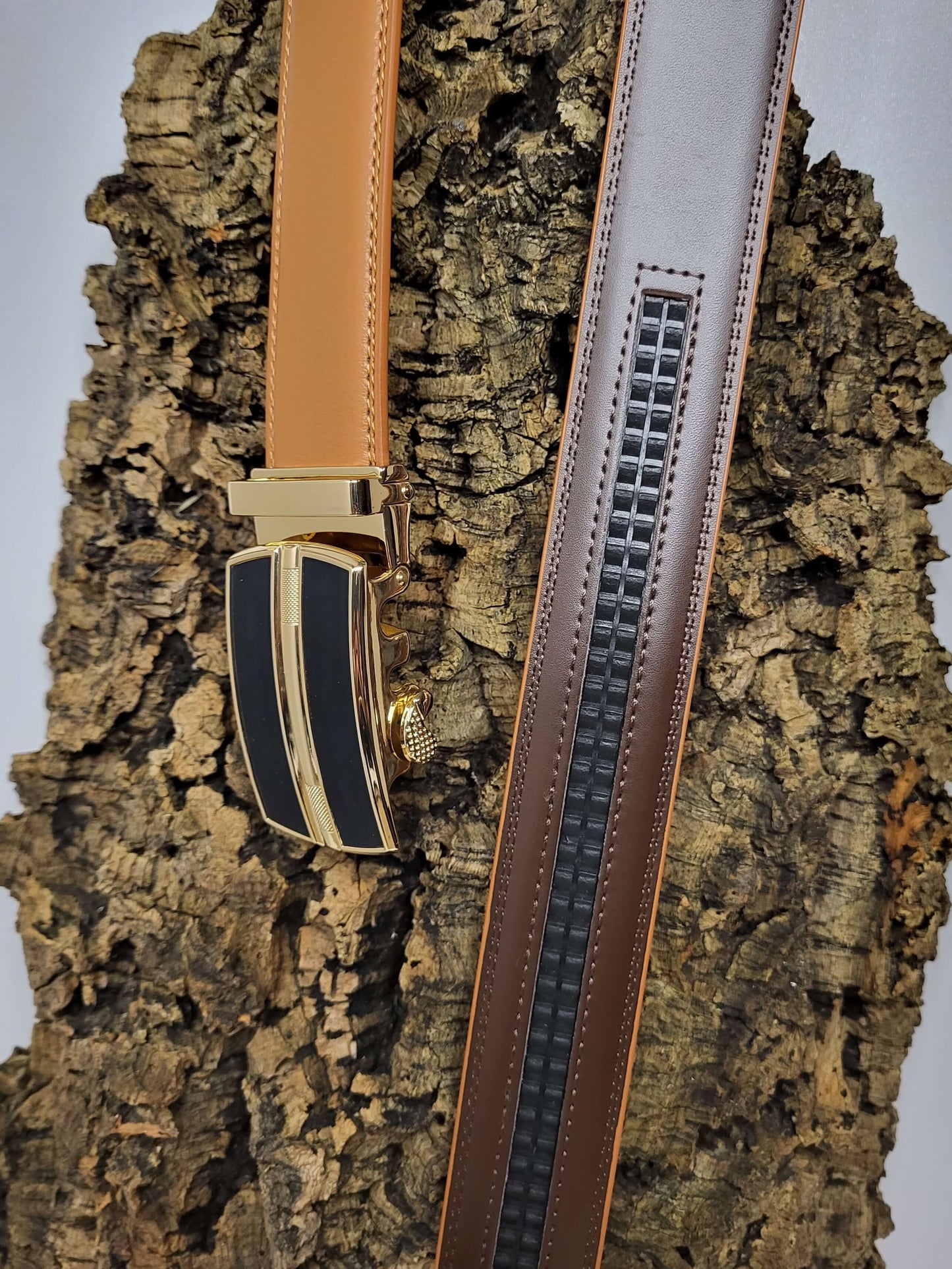 WooDuck - Model 1 - black leather