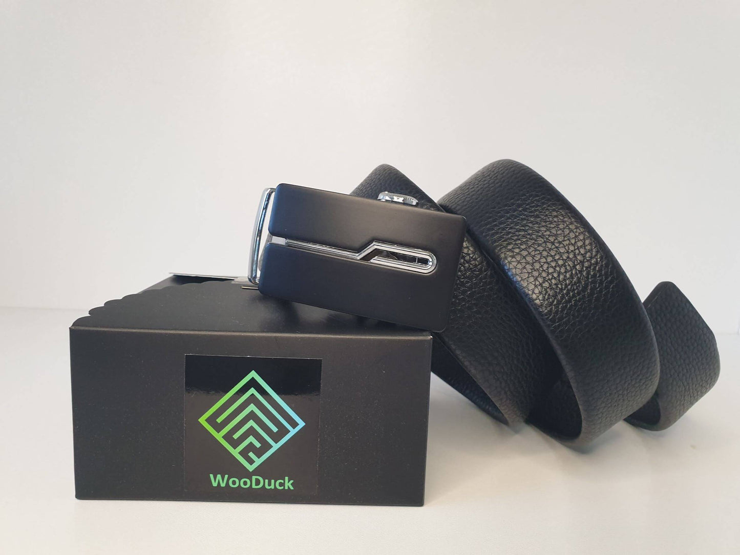 <tc>Bouclez votre ceinture ! Ceinture homme en cuir avec boucle à verrouillage automatique</tc>